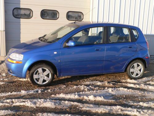 2007 chevrolet aveo5 ls hatchback 4-door 1.6l