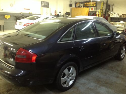 2001 audi a6 2.7 turbo, used,4dr, blue