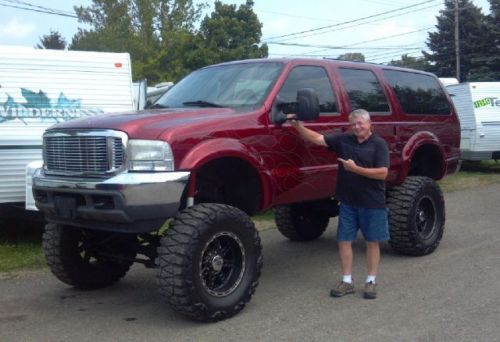 2000 ford excursion