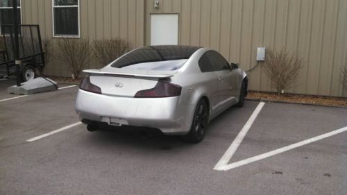 2003 infiniti g35 coupe nice nav, leather, sunroof, heated seats, and more!