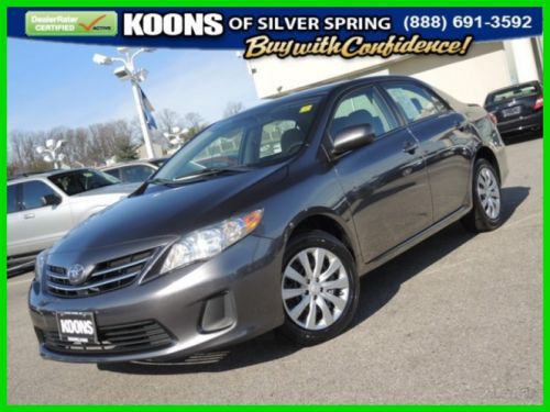 2013 used 1.8l i4 16v automatic fwd sedan