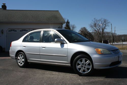 2003 Honda Civic EX Sedan 4-Door 1.7L, US $5,495.00, image 2