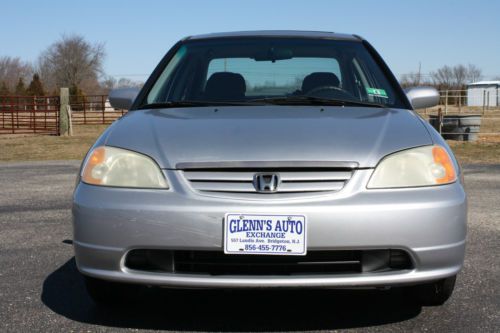 2003 Honda Civic EX Sedan 4-Door 1.7L, US $5,495.00, image 3