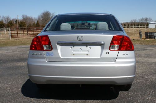 2003 Honda Civic EX Sedan 4-Door 1.7L, US $5,495.00, image 4