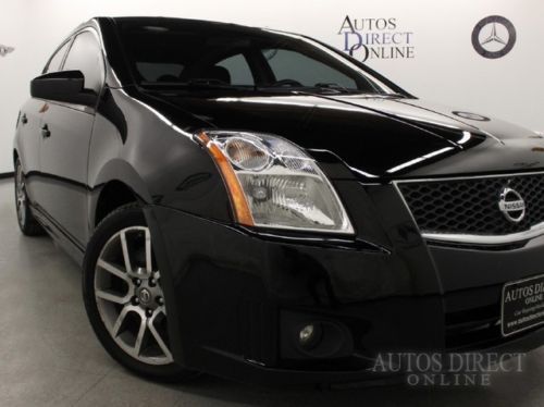 We finance 07 sentra se-r spec v 6-speed cloth bucket seats sunroof cd audio