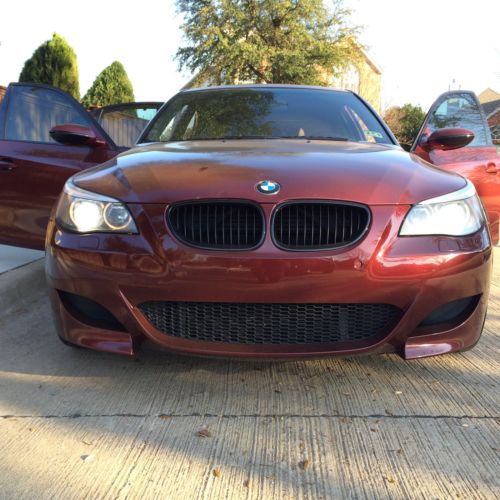 2006 bmw m5 sedan 5.0l v10 - excellent cosmetic and mechanical condition