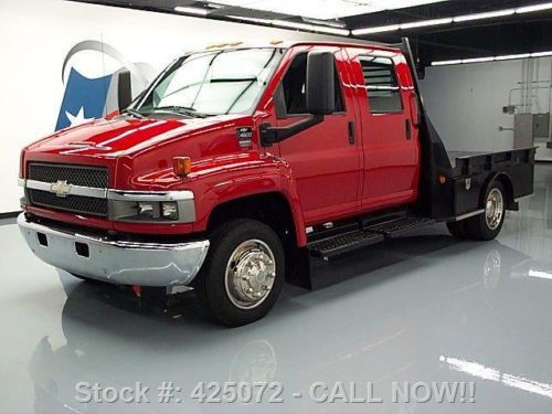 2007 chevy c4500 kodiak diesel dually flatbed 32k miles texas direct auto