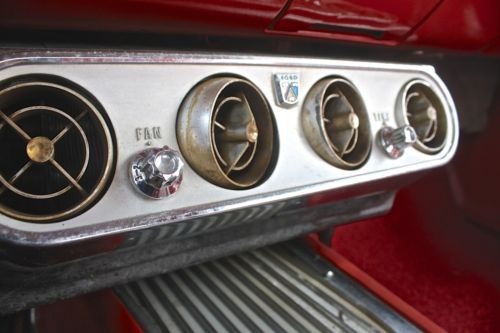 1964 Ford Galaxie 500XL Convertible  Ford-O-Matic trans  WE SHIP WORLD WIDE, image 4