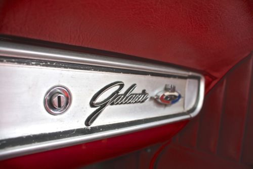 1964 Ford Galaxie 500XL Convertible  Ford-O-Matic trans  WE SHIP WORLD WIDE, image 6