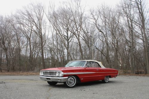 1964 Ford Galaxie 500XL Convertible  Ford-O-Matic trans  WE SHIP WORLD WIDE, image 8