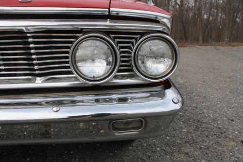 1964 Ford Galaxie 500XL Convertible  Ford-O-Matic trans  WE SHIP WORLD WIDE, image 11