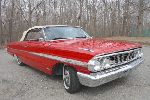 1964 Ford Galaxie 500XL Convertible  Ford-O-Matic trans  WE SHIP WORLD WIDE, image 14