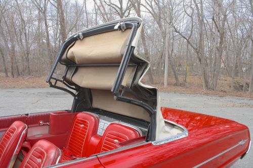 1964 Ford Galaxie 500XL Convertible  Ford-O-Matic trans  WE SHIP WORLD WIDE, image 18