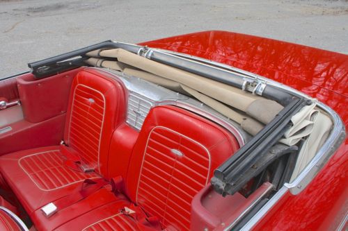 1964 Ford Galaxie 500XL Convertible  Ford-O-Matic trans  WE SHIP WORLD WIDE, image 20