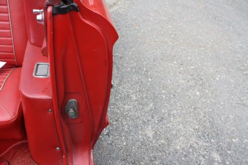 1964 Ford Galaxie 500XL Convertible  Ford-O-Matic trans  WE SHIP WORLD WIDE, image 27