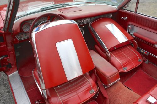 1964 Ford Galaxie 500XL Convertible  Ford-O-Matic trans  WE SHIP WORLD WIDE, image 31