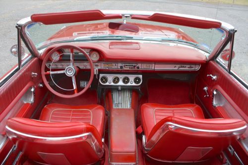 1964 Ford Galaxie 500XL Convertible  Ford-O-Matic trans  WE SHIP WORLD WIDE, image 33