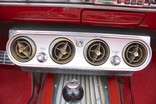 1964 Ford Galaxie 500XL Convertible  Ford-O-Matic trans  WE SHIP WORLD WIDE, image 36