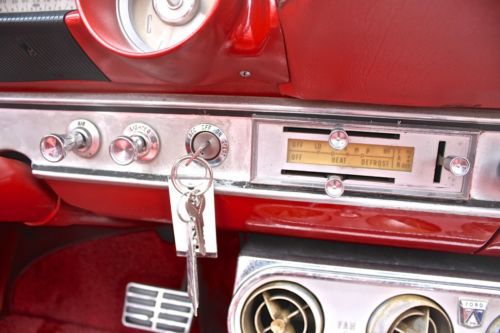 1964 Ford Galaxie 500XL Convertible  Ford-O-Matic trans  WE SHIP WORLD WIDE, image 37