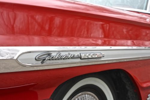 1964 Ford Galaxie 500XL Convertible  Ford-O-Matic trans  WE SHIP WORLD WIDE, image 42