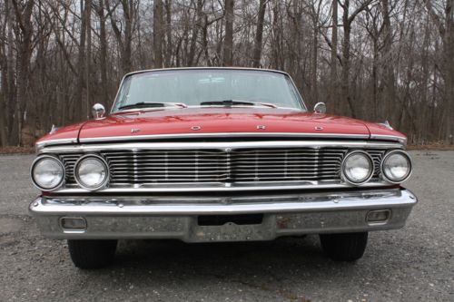 1964 Ford Galaxie 500XL Convertible  Ford-O-Matic trans  WE SHIP WORLD WIDE, image 43