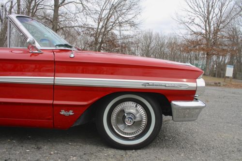 1964 Ford Galaxie 500XL Convertible  Ford-O-Matic trans  WE SHIP WORLD WIDE, image 45