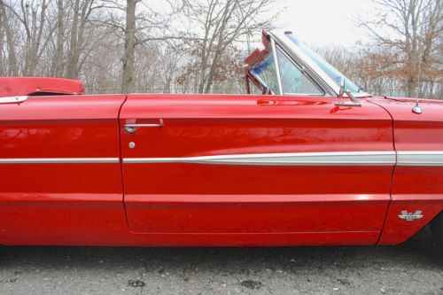 1964 Ford Galaxie 500XL Convertible  Ford-O-Matic trans  WE SHIP WORLD WIDE, image 46