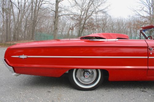 1964 Ford Galaxie 500XL Convertible  Ford-O-Matic trans  WE SHIP WORLD WIDE, image 47
