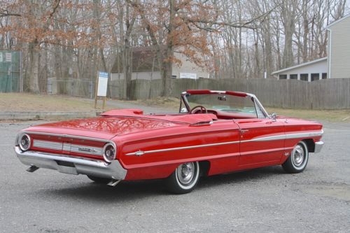 1964 Ford Galaxie 500XL Convertible  Ford-O-Matic trans  WE SHIP WORLD WIDE, image 50