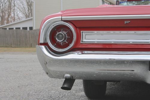 1964 Ford Galaxie 500XL Convertible  Ford-O-Matic trans  WE SHIP WORLD WIDE, image 53