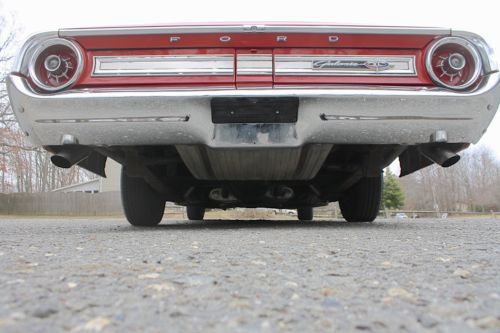 1964 Ford Galaxie 500XL Convertible  Ford-O-Matic trans  WE SHIP WORLD WIDE, image 54