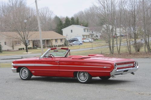 1964 Ford Galaxie 500XL Convertible  Ford-O-Matic trans  WE SHIP WORLD WIDE, image 56