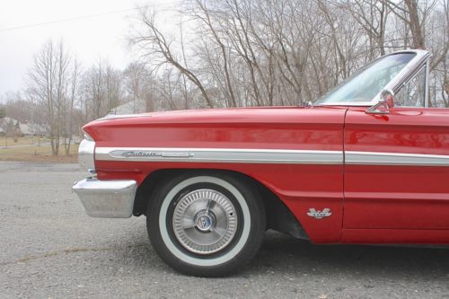 1964 Ford Galaxie 500XL Convertible  Ford-O-Matic trans  WE SHIP WORLD WIDE, image 59