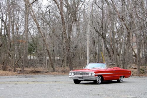 1964 Ford Galaxie 500XL Convertible  Ford-O-Matic trans  WE SHIP WORLD WIDE, image 63