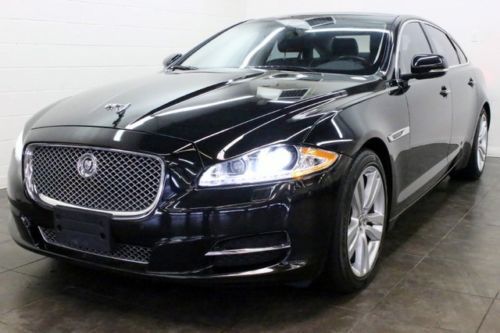 2011 jaguar xjl all options 1 owner 35k miles heated cooled leather  we finance