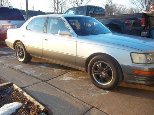 1991 lexus ls400 base sedan 4-door 4.0l