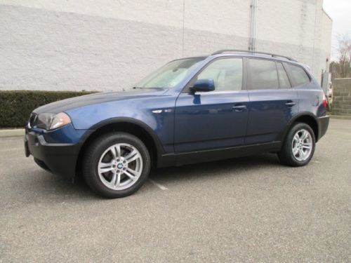 2005 bmw x3 all wheel drive 4x4 suv moonroof heated seats