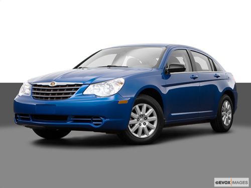 2008 chrysler sebring lx sedan 4-door 2.4l