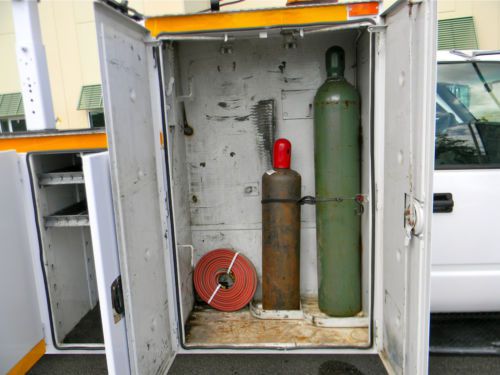 GMC CHEVY 3500 HD DIESEL MECHANICS UTILITY SERVICE IMT HYD. 6000 LB CRANE TRUCK, image 13