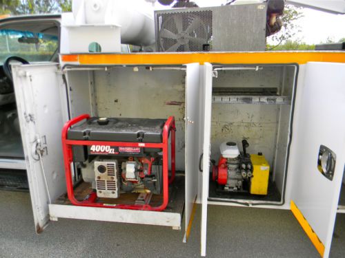 GMC CHEVY 3500 HD DIESEL MECHANICS UTILITY SERVICE IMT HYD. 6000 LB CRANE TRUCK, image 15