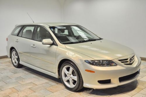 2004 mazda6 wagon automatic 54k miles call now!!!