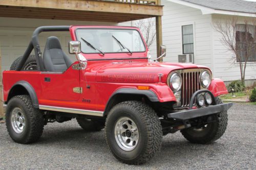 1985 cj7jeep renegade