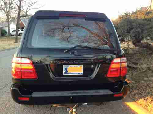 1999 Toyota Land Cruiser BLACK/Tan Leather 18