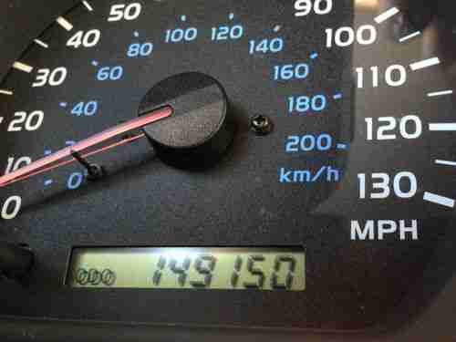 1999 Toyota Land Cruiser BLACK/Tan Leather 18