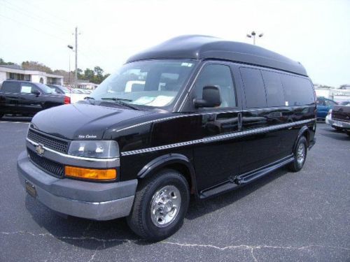 2009 chevy express 2500 majestic vista cruiser w/ side entry wheel chair lift