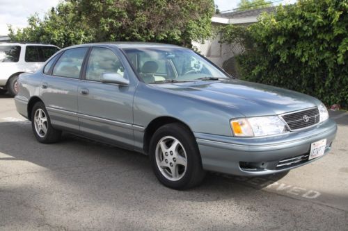 1999 toyota avalon xl sedan automatic 6 cylinder no reserve