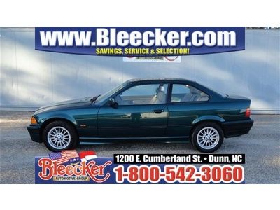 328isa coupe 2.8l rear wheel drive traction control tires - front all-season abs