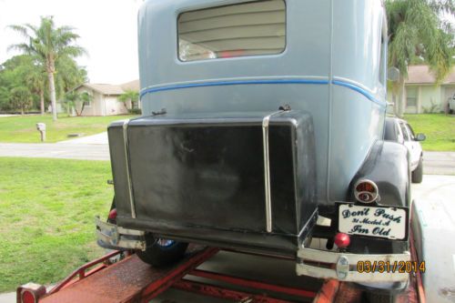 2 dr.sed.new interia,solid metal body,eng.runs and drives great.with 6v alt., image 12