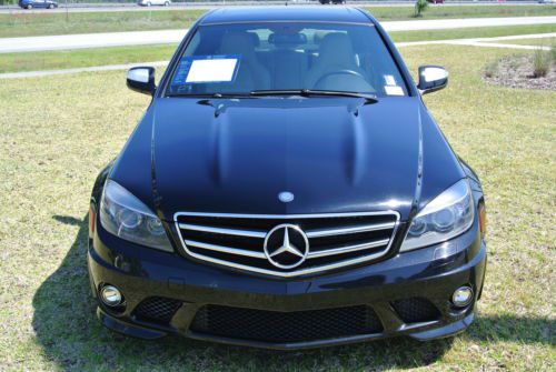Very clean 2009 mercedes-benz c63 amg