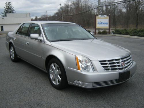 4 door, cadillac dts fwd